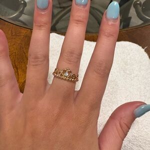 Pandora Rose Gold Crown